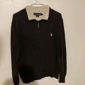 Polo US Assn Quarter Zip